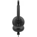 DELL WH125 Headset Wired Head-band Calls/Music USB Type-C Black