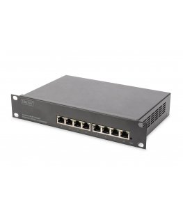 Digitus DN-80117 verkkokytkin Hallittu L2+ Gigabit Ethernet (10/100/1000) musta
