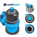 CELLFAST GREITAS JUNGTIS 1/2" SODO ŽARNAI AR STOP FUNKCIJA SAFETOUCH IDEĀLS