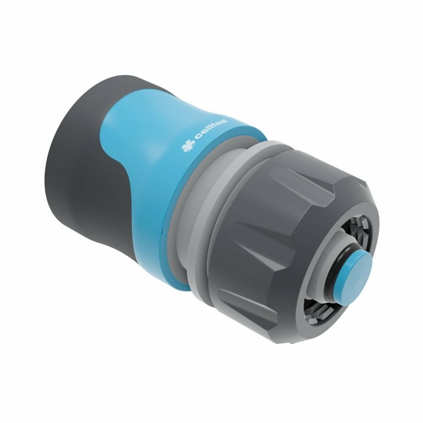 CELLFAST QUICK CONNECT 1/2" GARDEN HOSE WITH STOP FUNCTION SAFETOUCH IDEALUS – 2