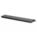 Digitus DN-91624S-SL-SH патч-панель 0.5U Digitus DN-91624S-SL-SH патч-панель 0.5U