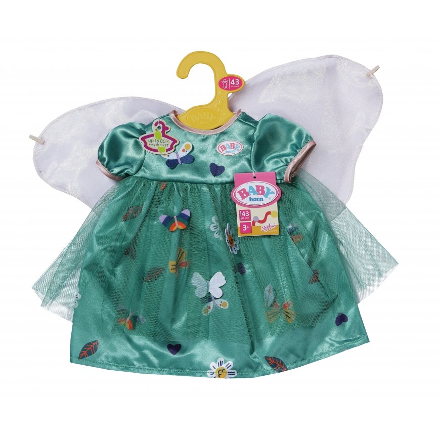 BABY born Fairy Dress with Wings 43cm Одежда для куклы – 2
