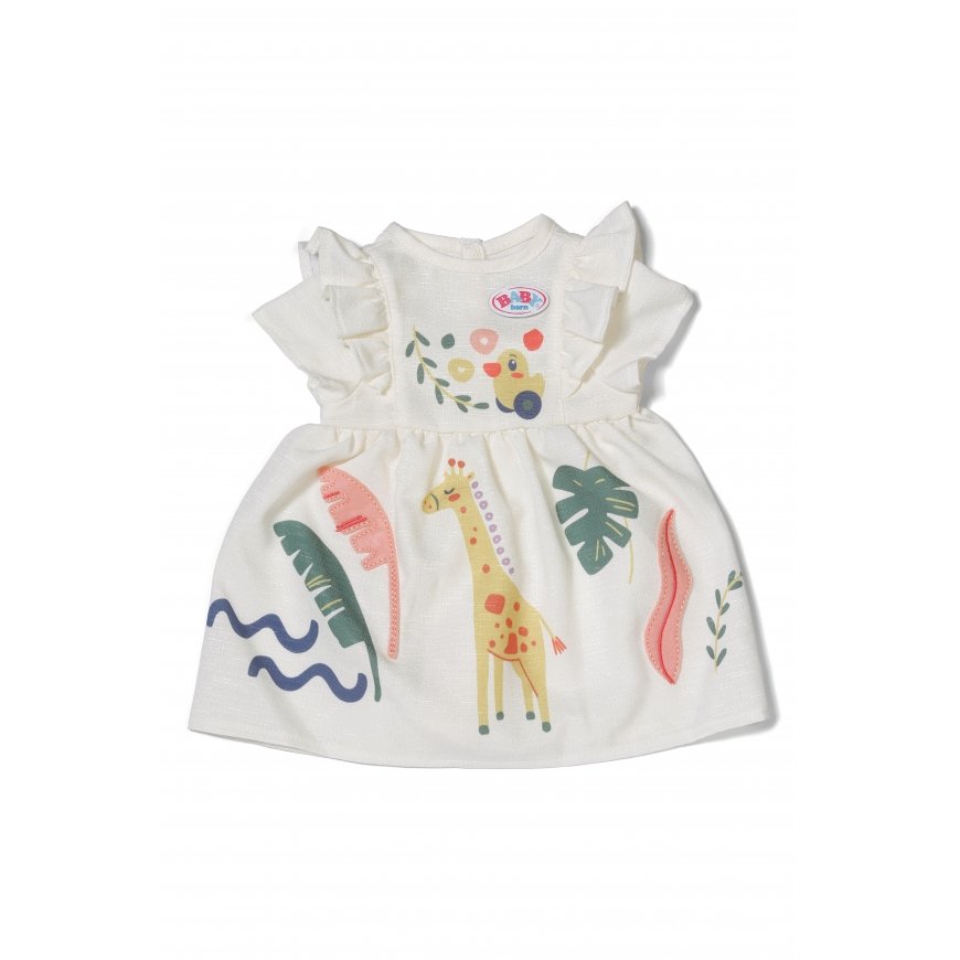 Zapf BABY born Dress Giraffe 43cm