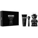 Moschino "Toy Boy" set: eau de parfum (100 ml) + scented body gel (100 ml) + eau de parfum (10 ml) Moschino "Toy Boy" set: eau de parfum (100 ml) + scented body gel (100 ml) + eau de parfum (10 ml)