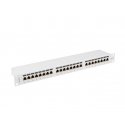 Lanberg PPSA-1024-S komutācijas panelis 1U Lanberg PPSA-1024-S komutācijas panelis 1U