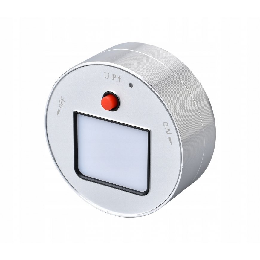 Viking Technology Viking lizdo modulis A10, 3W LED lemputė, sidabrinė – 2