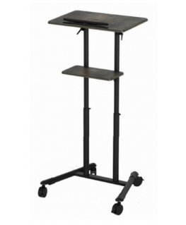 Gembird TVS-DESK-01-BK püstijala-töölaud Must