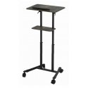Gembird TVS-DESK-01-BK standing desk Black