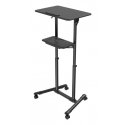 Gembird TVS-DESK-01-BK standing desk Black