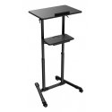 Gembird TVS-DESK-01-BK standing desk Black