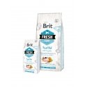 Brit Fresh Fish with Pumpkin Adult Large Muscles & Joints 12 kg Suaugusių Žuvis Brit Fresh Fish with Pumpkin Adult Large Muscles & Joints 12 kg Suaugusių Žuvis