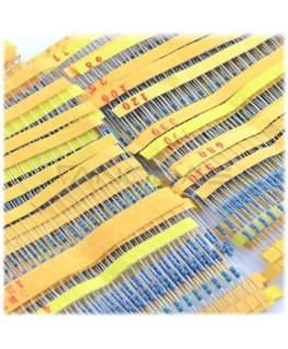 Oem THT CF 1/4W Resistor Set 1% - 2600 pcs