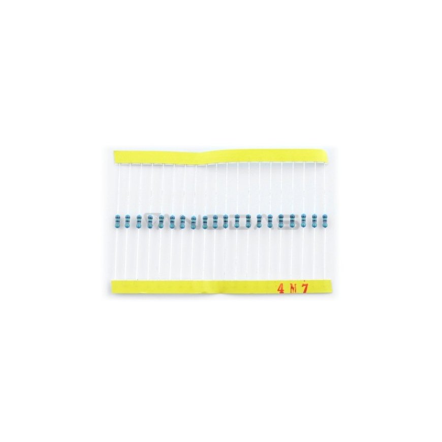 Oem THT CF 1/4W Resistor Set 1% - 2600 pcs – 2