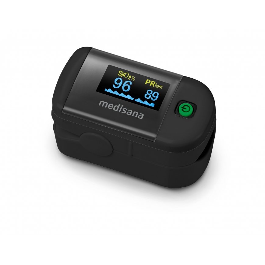 Medisana PM 100 pulsometrs Melns