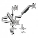 LogiLink BP0052 monitor mount / stand 81.3 cm (32") Desk Metallic
