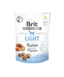 Brit 8595602539956 suņu un kaķu gardums Dzīties pakaļ/suns Uzkodas Trusis 150 g