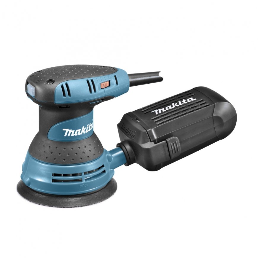 Makita BO5031K portatīvā slīpmašīna Orbitālā slīpmašīna