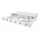 Digitus DN-96330-4 plauktu, statņu aksesuārs Kabeļu pārvaldības panelis