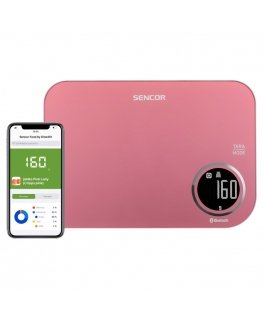 Virtuaalsed köögiskaalad Sencor SKS 7074RD Bluetoothiga