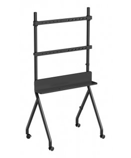 Gembird TVS-86F-02 televizoriaus laikiklis 2,18 m (86") Juoda