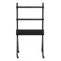 Gembird TVS-86F-02 TV mount/stand 2.18 m (86") Black