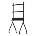 Gembird TVS-86F-02 TV mount/stand 2.18 m (86") Black