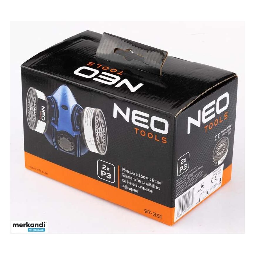 NEO tools Neo Tools Silikona pusmaska