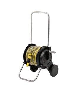 Kärcher 2.645-362.0 garden hose reel Cart reel Black, Yellow