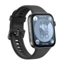 Huawei WATCH Fit 3 4,62 cm (1.82") AMOLED 43.2 mm Цифровой 408 x 480 пикселей Сенсорный экран Черный