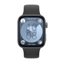 Huawei WATCH Fit 3 4,62 cm (1.82") AMOLED 43.2 mm Digitaalinen 408 x 480 pikseliä Kosketusnäyttö mus