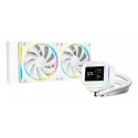 DeepCool LM240 WH Процессор Liquid cooling kit 12 cm Белый 1 шт DeepCool LM240 WH Процессор Liquid cooling kit 12 cm Белый 1 шт