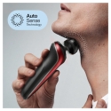 Braun Series 6 61-R1200s Сеточная бритва Триммер Черный, Красный Braun Series 6 61-R1200s Сеточная бритва Триммер Черный, Красный