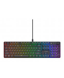 Trust GXT 866 TORIX клавиатура Игровой USB QWERTY Международный американский стандарт Черный