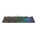 Trust GXT 866 TORIX klaviatuur Mängimine USB QWERTY US rahvusvaheline Must Trust GXT 866 TORIX klaviatuur Mängimine USB QWERTY US rahvusvaheline Must
