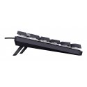 Trust GXT 866 TORIX klaviatūra Žaidimams USB QWERTY JAV tarptautinė versija Juoda Trust GXT 866 TORIX klaviatūra Žaidimams USB QWERTY JAV tarptautinė versija Juoda