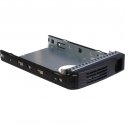 Inter-Tech 1.5U-1528L Stovas Juoda Inter-Tech 1.5U-1528L Stovas Juoda
