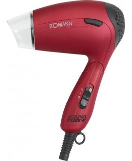 Bomann HTD 8005 CB hiustenkuivain 1300 W Punainen