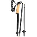 LEKI Black Series FX Carbon vaellussauva Unisex Taitettava LEKI Black Series FX Carbon vaellussauva Unisex Taitettava
