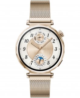 Huawei WATCH GT5 41mm 3,35 cm (1.32") AMOLED Digitaalne 466 x 466 pikslit Kuld