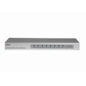 Lindy 39526 KVM переключатель Монтаж в стойку Серебристый