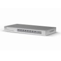 Lindy 39526 KVM переключатель Монтаж в стойку Серебристый