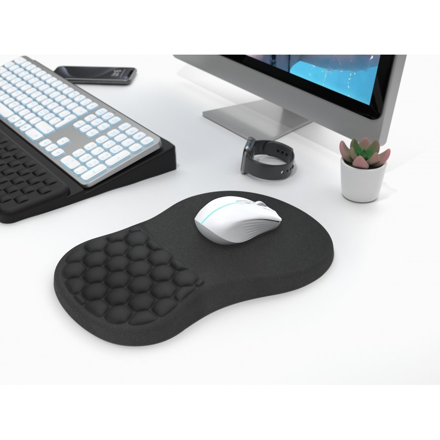 Deltaco MA-0100 mouse pad Black – 2