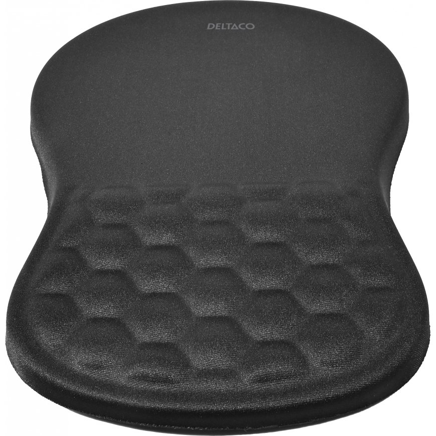 Deltaco MA-0100 mouse pad Black – 3