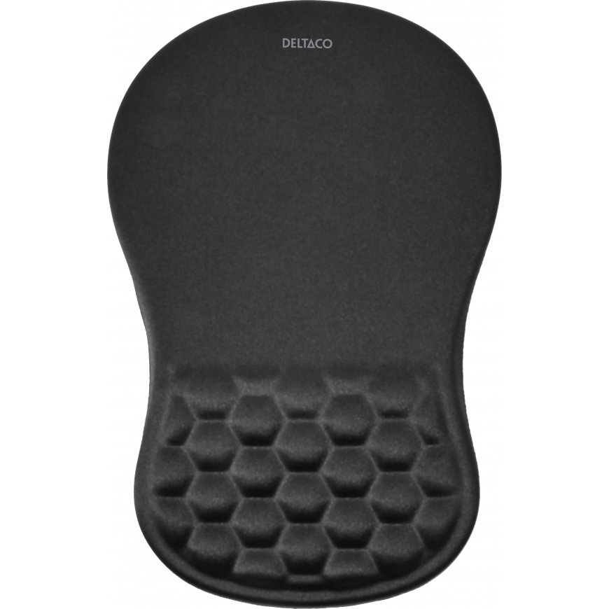 Deltaco MA-0100 коврик для мыши Черный – 4