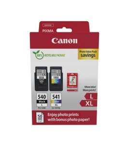 Canon 5224B012 tintes kārtridžs 2 pcs Oriģināls Melns, Tirkīzzils, Fuksīns, Dzeltens