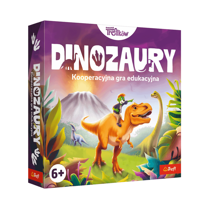 Trefl Dinozauru spēle / Trefliku ģimene