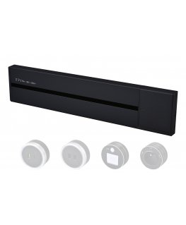 Viking Technology Viking stalču jos plāksne LP40 virsma, melna
