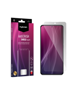 Grūdustatud klaas MyScreen Diamond Glass Edge Lite FG Samsung Galaxy M17 jaoks