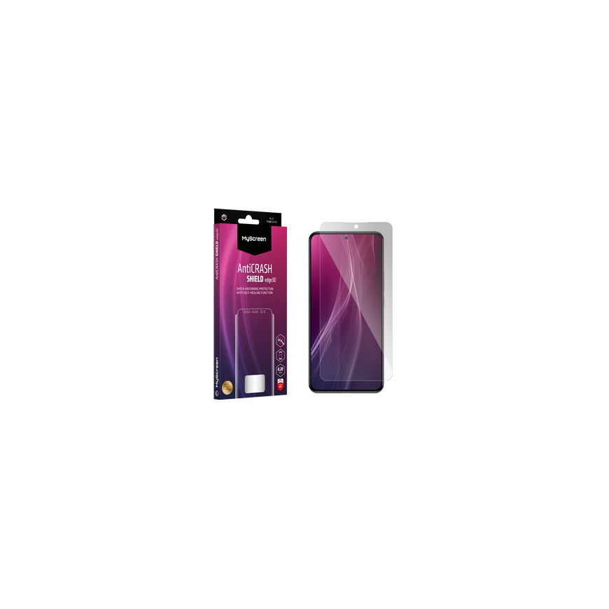 Tempered Glass MyScreen Diamond Glass Edge Lite FG for Samsung Galaxy M17