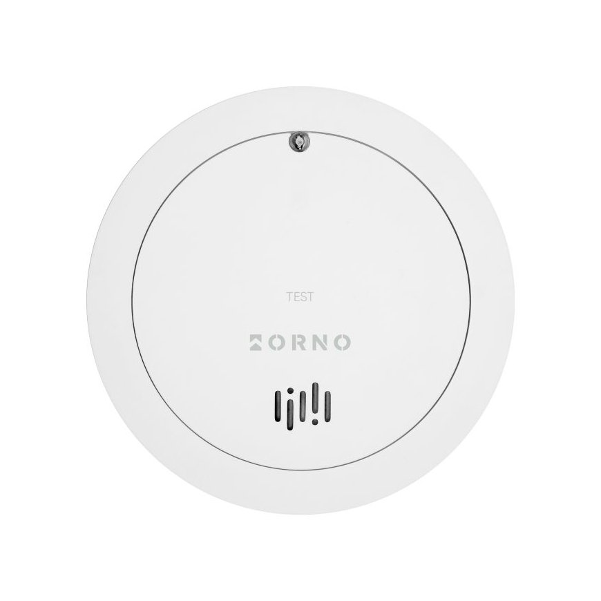 Orno Battery Smoke Sensor, built-in battery, sensor and battery lifespan of 10 years – 2